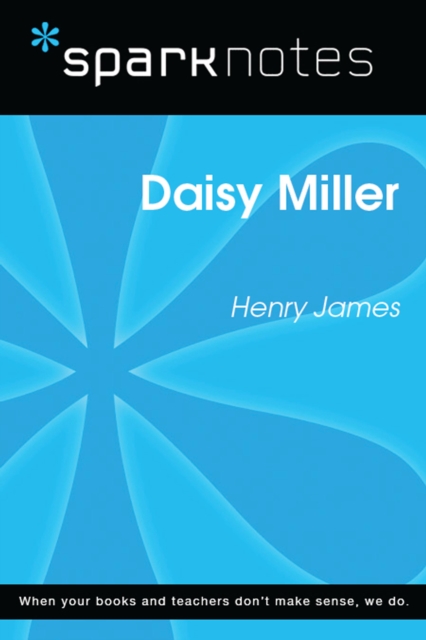 Book Cover for Daisy Miller (SparkNotes Literature Guide) by SparkNotes
