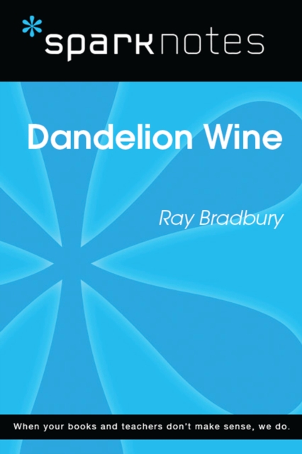 Book Cover for Dandelion Wine (SparkNotes Literature Guide) by SparkNotes