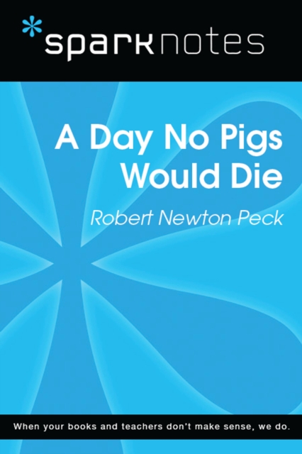 Book Cover for Day No Pigs Would Die (SparkNotes Literature Guide) by SparkNotes