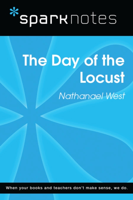 Book Cover for Day of the Locust (SparkNotes Literature Guide) by SparkNotes