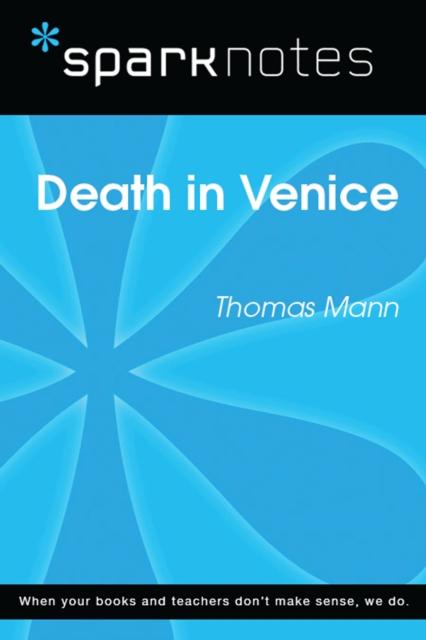 Book Cover for Death in Venice (SparkNotes Literature Guide) by SparkNotes