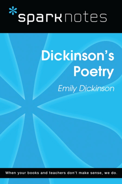 Book Cover for Dickinson's Poetry (SparkNotes Literature Guide) by SparkNotes