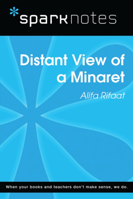 Book Cover for Distant View of a Minaret (SparkNotes Literature Guide) by SparkNotes