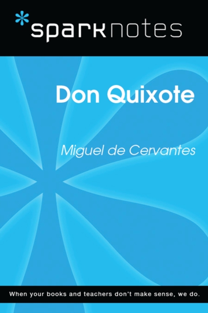 Book Cover for Don Quixote (SparkNotes Literature Guide) by SparkNotes
