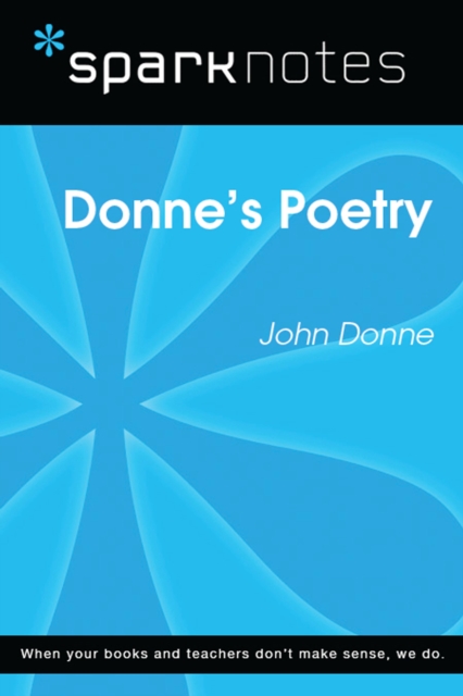 Book Cover for Donne's Poetry (SparkNotes Literature Guide) by SparkNotes