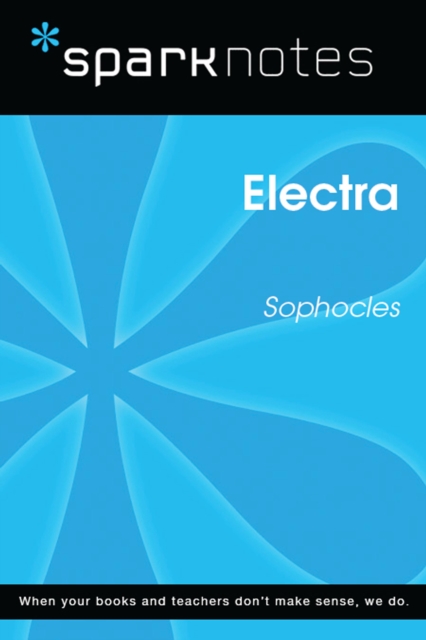 Book Cover for Electra (SparkNotes Literature Guide) by SparkNotes