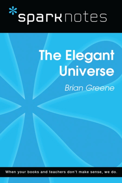 Book Cover for Elegant Universe (SparkNotes Literature Guide) by SparkNotes