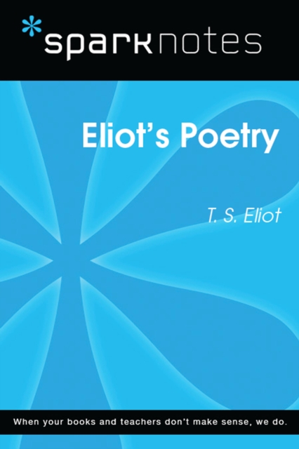 Book Cover for Eliot's Poetry (SparkNotes Literature Guide) by SparkNotes