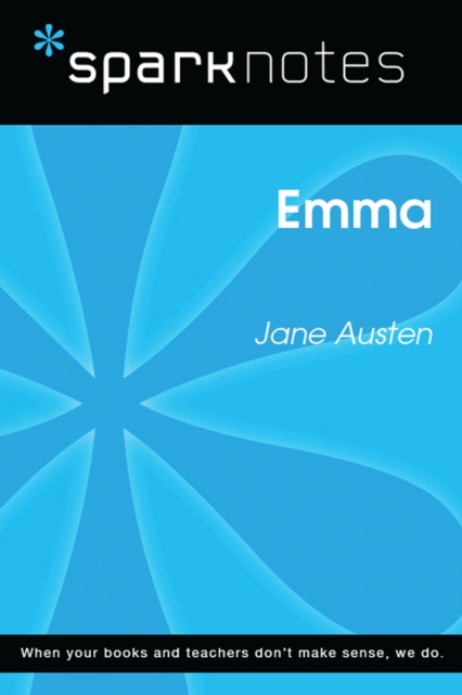 Book Cover for Emma (SparkNotes Literature Guide) by SparkNotes