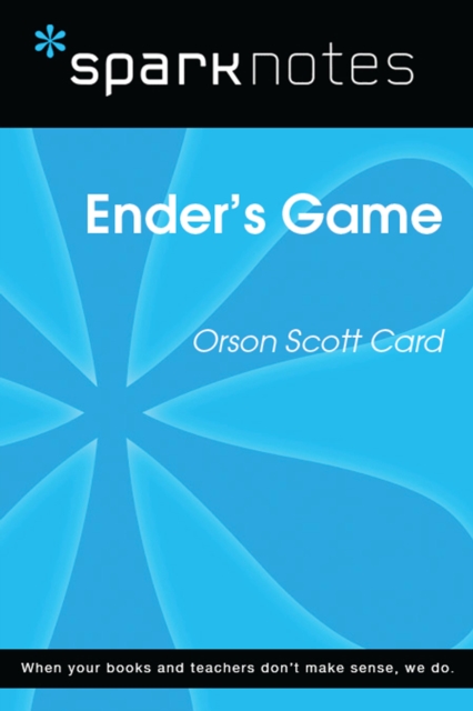 Book Cover for Ender's Game (SparkNotes Literature Guide) by SparkNotes