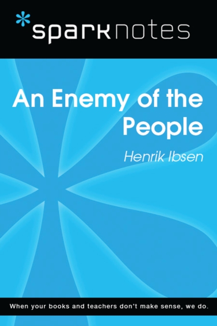 Book Cover for Enemy of the People (SparkNotes Literature Guide) by SparkNotes