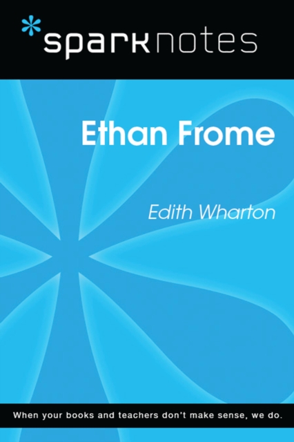 Book Cover for Ethan Frome (SparkNotes Literature Guide) by SparkNotes