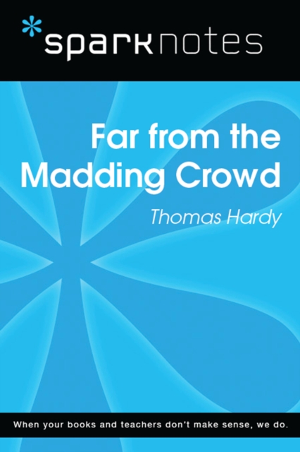 Book Cover for Far from the Madding Crowd (SparkNotes Literature Guide) by SparkNotes
