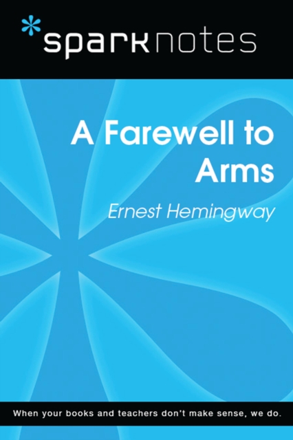 Book Cover for Farewell to Arms (SparkNotes Literature Guide) by SparkNotes