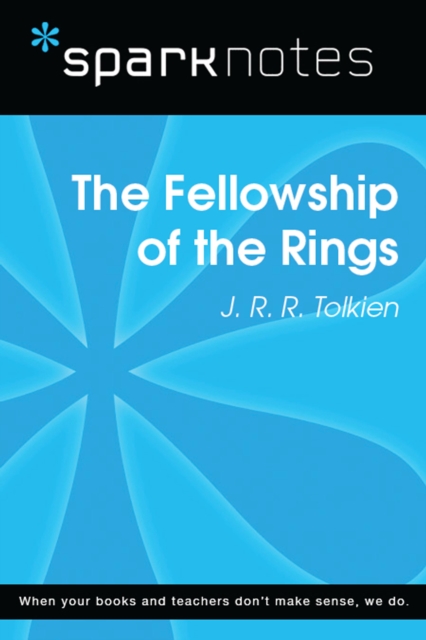 Book Cover for Fellowship of the Ring (SparkNotes Literature Guide) by SparkNotes