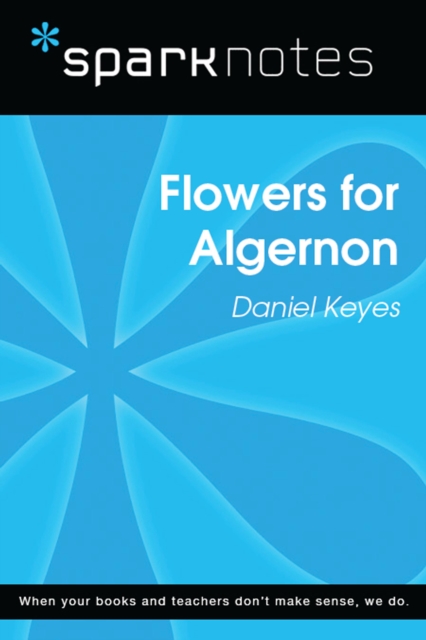 Book Cover for Flowers for Algernon (SparkNotes Literature Guide) by SparkNotes