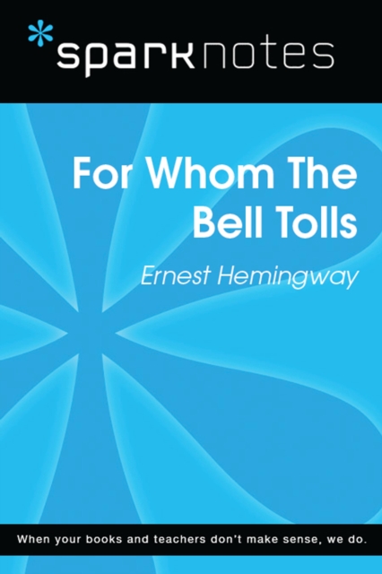 Book Cover for For Whom the Bell Tolls (SparkNotes Literature Guide) by SparkNotes