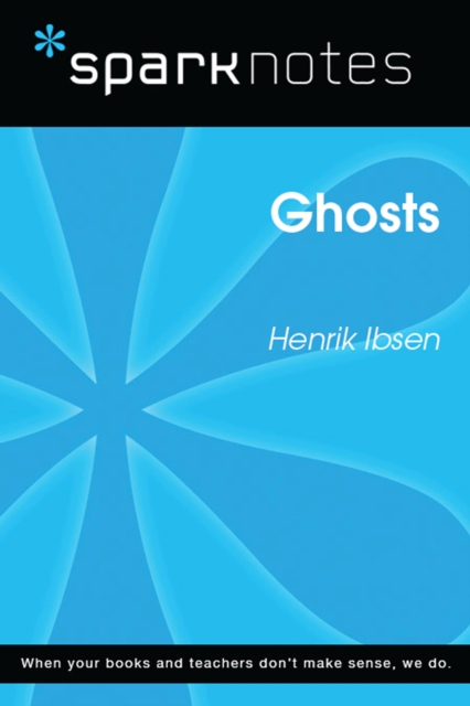 Book Cover for Ghosts (SparkNotes Literature Guide) by SparkNotes