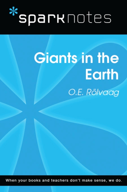 Book Cover for Giants in the Earth (SparkNotes Literature Guide) by SparkNotes