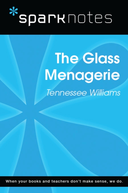 Book Cover for Glass Menagerie (SparkNotes Literature Guide) by SparkNotes