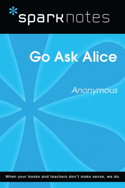 Book Cover for Go Ask Alice (SparkNotes Literature Guide) by SparkNotes