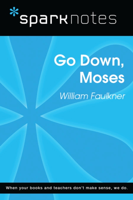 Book Cover for Go Down, Moses (SparkNotes Literature Guide) by SparkNotes