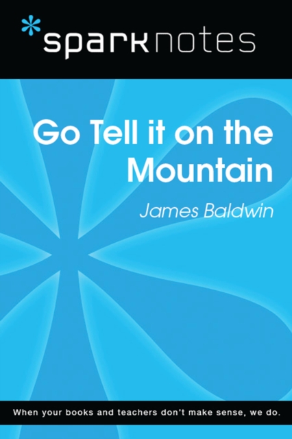 Book Cover for Go Tell It on the Mountain (SparkNotes Literature Guide) by SparkNotes