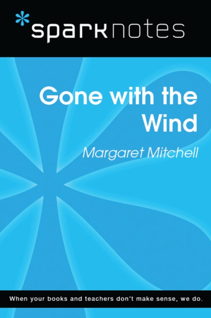 Book Cover for Gone with the Wind (SparkNotes Literature Guide) by SparkNotes