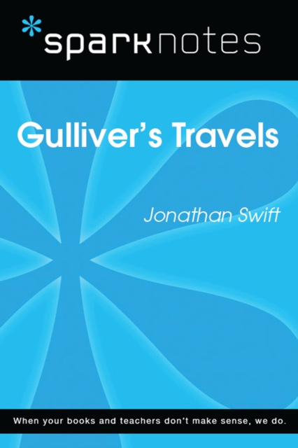 Book Cover for Gulliver's Travels (SparkNotes Literature Guide) by SparkNotes