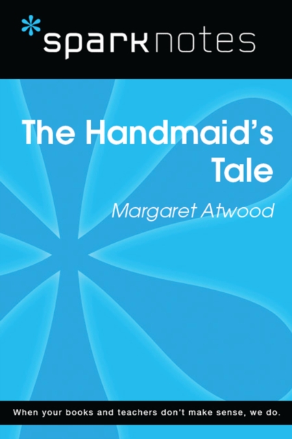 Book Cover for Handmaid's Tale (SparkNotes Literature Guide) by SparkNotes