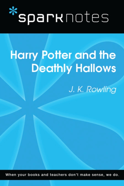 Book Cover for Harry Potter and the Deathly Hallows (SparkNotes Literature Guide) by SparkNotes