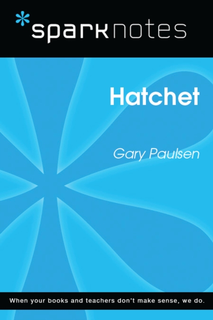 Book Cover for Hatchet (SparkNotes Literature Guide) by SparkNotes