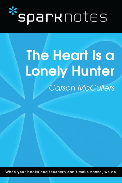 Book Cover for Heart is a Lonely Hunter (SparkNotes Literature Guide) by SparkNotes
