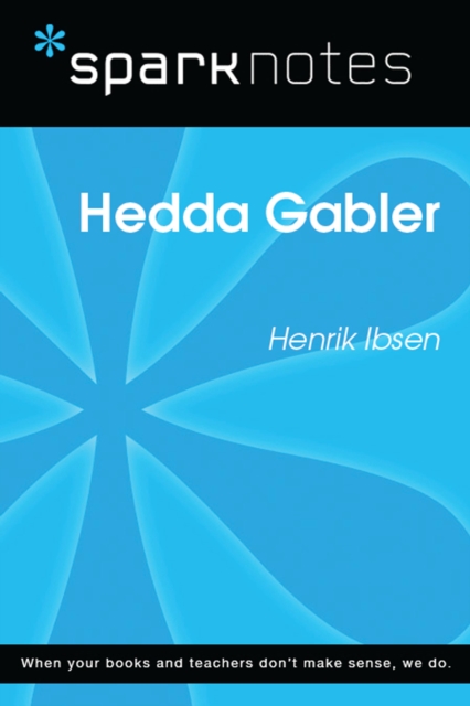 Book Cover for Hedda Gabler (SparkNotes Literature Guide) by SparkNotes