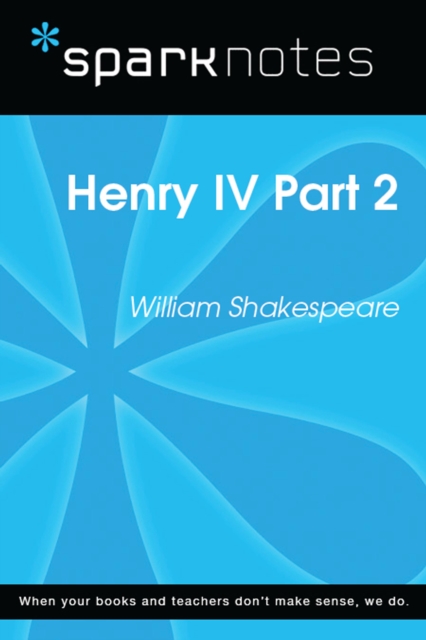 Book Cover for Henry IV Part 2 (SparkNotes Literature Guide) by SparkNotes