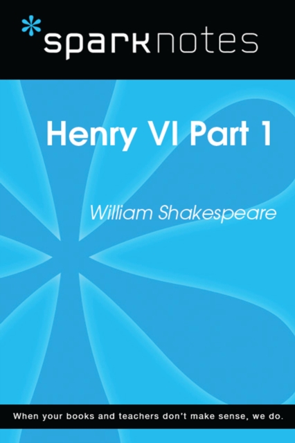 Book Cover for Henry VI Part 1 (SparkNotes Literature Guide) by SparkNotes