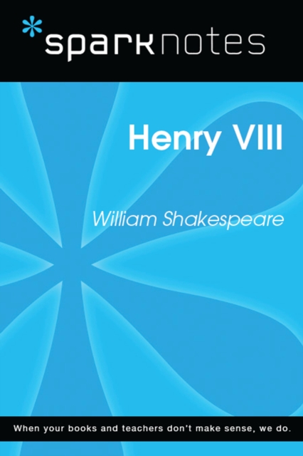 Book Cover for Henry VIII (SparkNotes Literature Guide) by SparkNotes