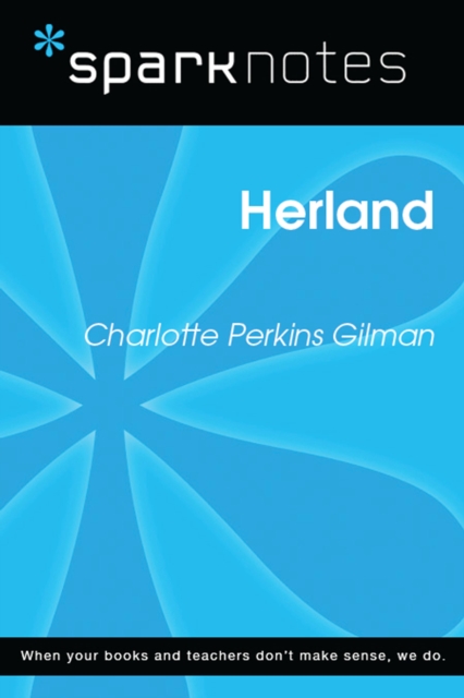 Book Cover for Herland (SparkNotes Literature Guide) by SparkNotes