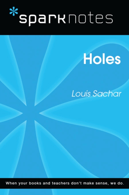 Book Cover for Holes (SparkNotes Literature Guide) by SparkNotes