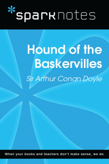 Book Cover for Hound of the Baskervilles (SparkNotes Literature Guide) by SparkNotes