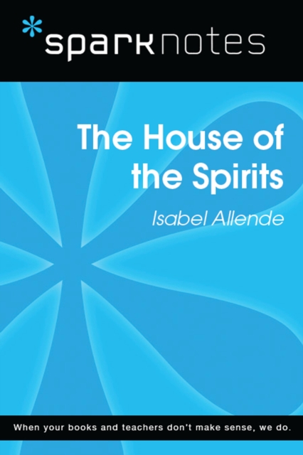 Book Cover for House of the Spirits (SparkNotes Literature Guide) by SparkNotes