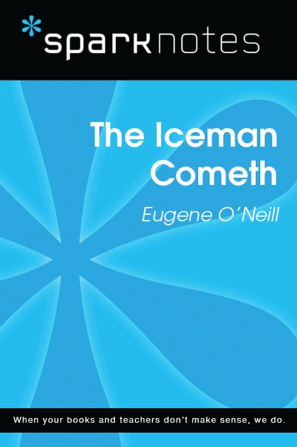 Book Cover for Iceman Cometh (SparkNotes Literature Guide) by SparkNotes