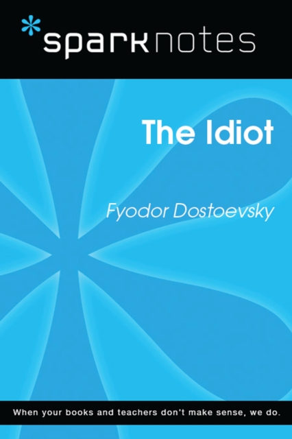 Book Cover for Idiot (SparkNotes Literature Guide) by SparkNotes