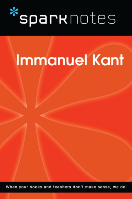 Book Cover for Immanuel Kant (SparkNotes Philosophy Guide) by SparkNotes