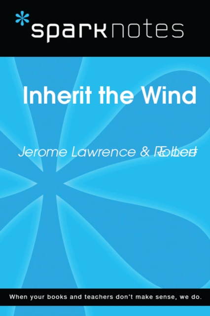 Book Cover for Inherit the Wind (SparkNotes Literature Guide) by SparkNotes