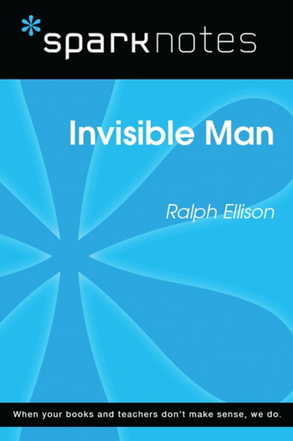 Book Cover for Invisible Man (SparkNotes Literature Guide) by SparkNotes