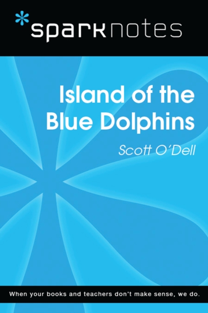 Book Cover for Island of the Blue Dolphins (SparkNotes Literature Guide) by SparkNotes