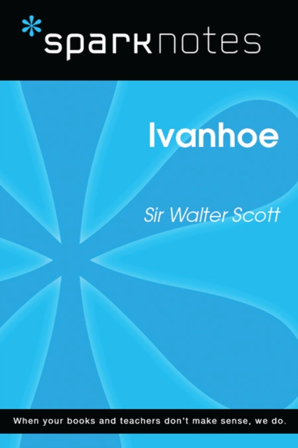 Book Cover for Ivanhoe (SparkNotes Literature Guide) by SparkNotes