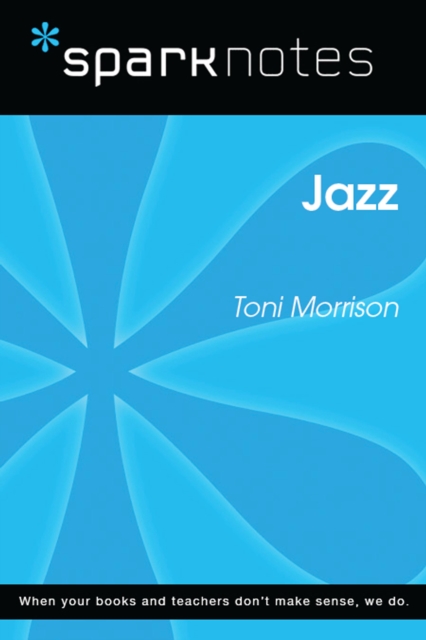 Book Cover for Jazz (SparkNotes Literature Guide) by SparkNotes
