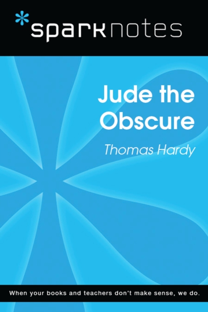 Book Cover for Jude the Obscure (SparkNotes Literature Guide) by SparkNotes
